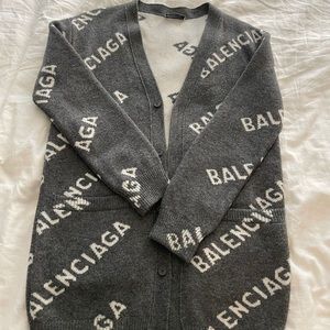 100% Authentic Balenciaga Cardigan Xs